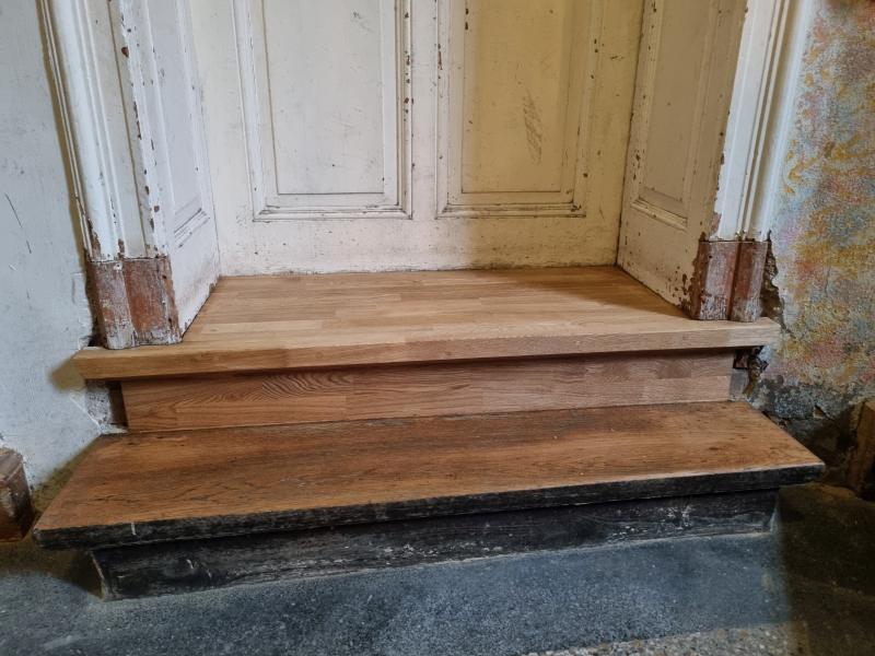 Holzbau im Außenbereich – Projektaufnahme 5 der Zimmerei Wiegandt in Leipzig