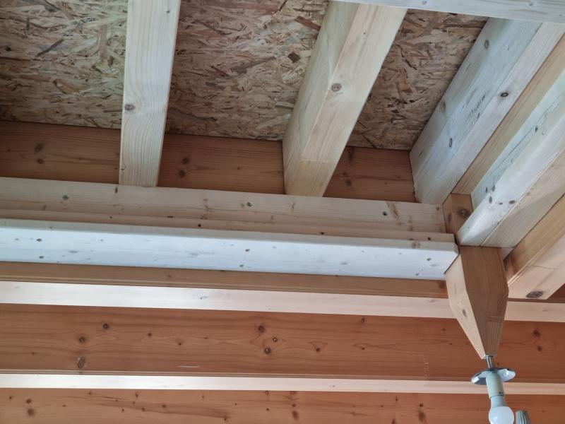 Holzbau im Außenbereich – Projektaufnahme 10 der Zimmerei Wiegandt in Leipzig