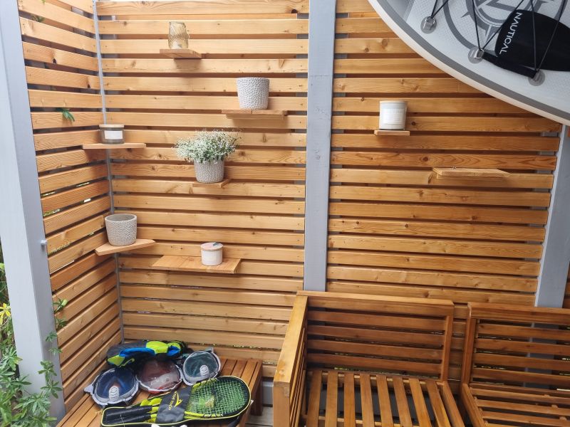 Holzbau im Außenbereich – Projektaufnahme 15 der Zimmerei Wiegandt in Leipzig