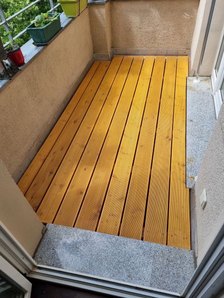 Holzbau im Außenbereich – Projektaufnahme 23 der Zimmerei Wiegandt in Leipzig