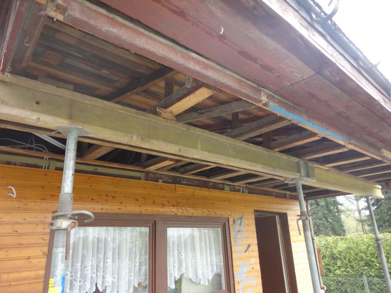 Holzbau im Außenbereich – Projektaufnahme 38 der Zimmerei Wiegandt in Leipzig