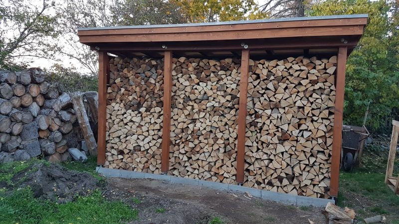 Holzbau im Außenbereich – Projektaufnahme 50 der Zimmerei Wiegandt in Leipzig