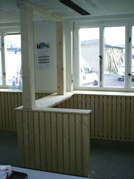 Holzbau im Außenbereich – Projektaufnahme 56 der Zimmerei Wiegandt in Leipzig